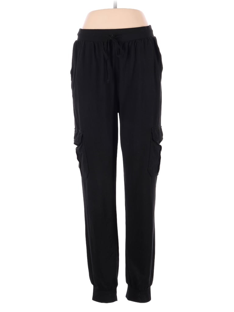 BBJ Los Angeles Solid Black Cargo Pants Size M - 72% off | thredUP