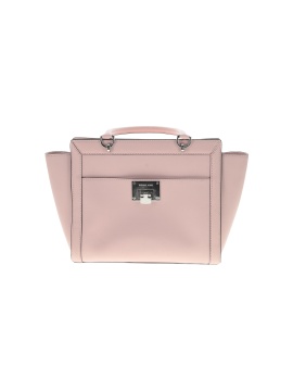 MICHAEL Michael Kors Leather Satchel (view 1)