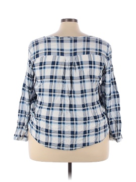 Suzanne Betro Long Sleeve Blouse (view 2)