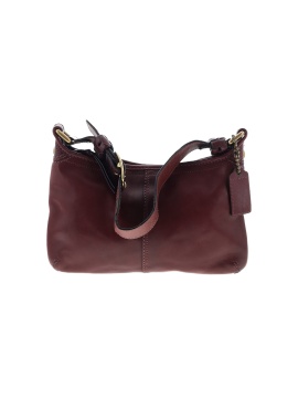 Coach Leather Satchel (view 1)