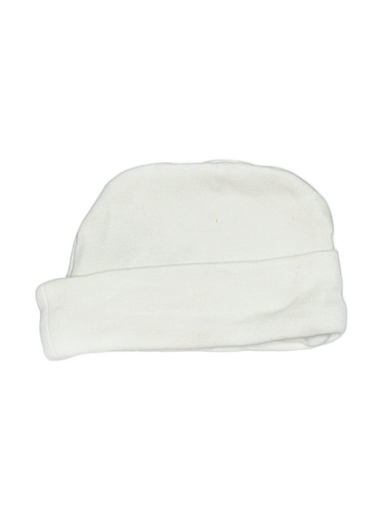 Click to view more detailed imagery on our partner's website Pre-owned Assorted Brands Babies' Beanie Hat In White