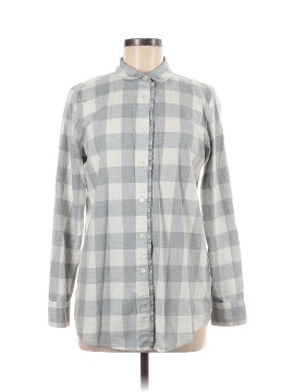 Banana Republic Long Sleeve Button-Down Shirt (view 1)