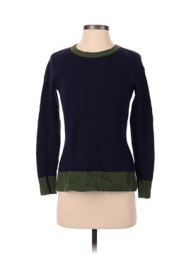 Sail to Sable Wool Pullover Sweater (view 1)