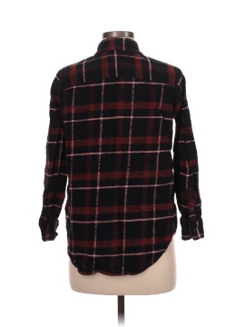 Madewell Flannel Sunday Shirt in Evins Plaid (view 2)