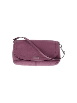Coach Factory Leather Satchel (view 1)