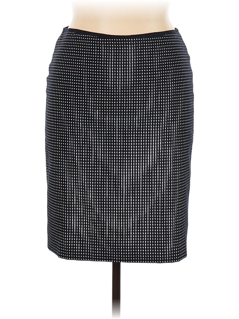 Ann Taylor Multi Color Blue Casual Skirt Size 14 (Petite) - 85% off ...