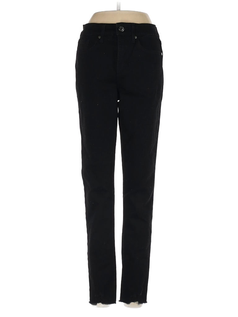 Sofia by Sofia Vergara Black Jeggings Size 2 - photo 1