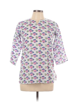 Mary Marshmallow 3/4 Sleeve Blouse (view 1)
