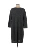 Gap Solid Gray Casual Dress Size S - photo 2