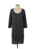 Gap Solid Gray Casual Dress Size S - photo 1