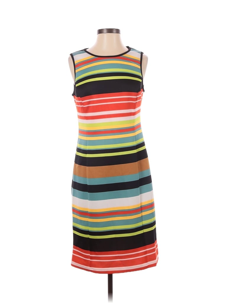 Pre-owned Gibson Latimer Casual Dress In Orange