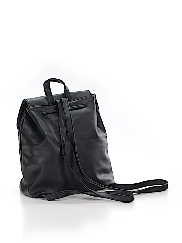 Victoria's Secret Leather Backpack - back