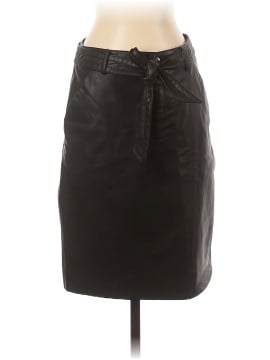 Icone Faux Leather Skirt (view 1)