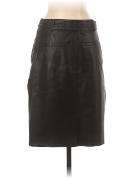Icone Faux Leather Skirt (view 2)