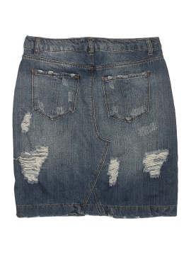 Highway Jeans Denim Skirt (view 2)