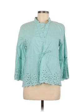 Live A Little 3/4 Sleeve Blouse (view 1)