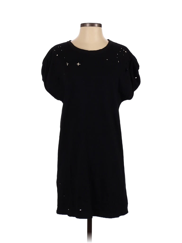 Pre-owned Signature Casual Dress In Black