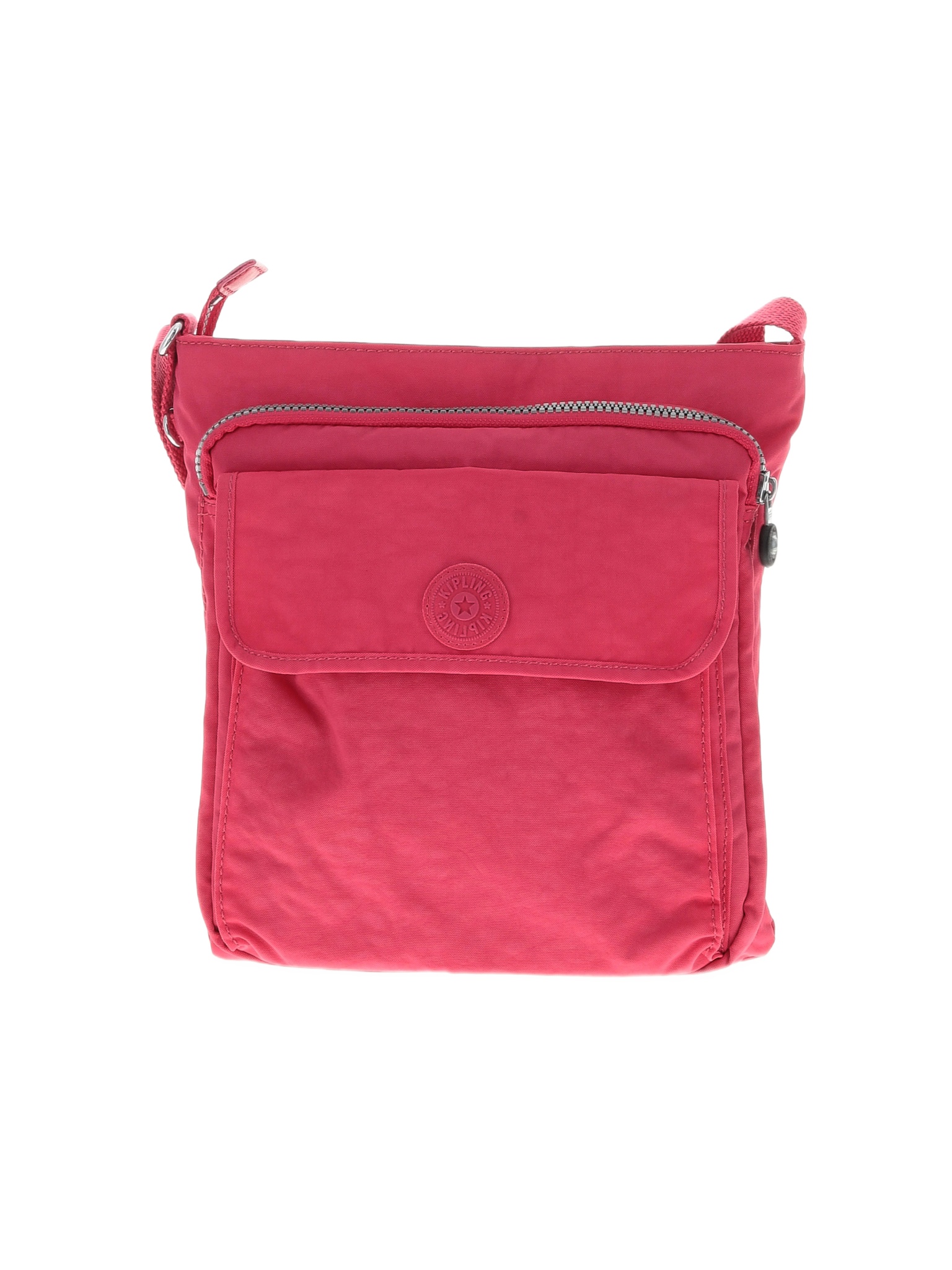 Kipling Solid Pink Crossbody Bag One Size - 62% off | thredUP