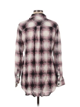 Highline Collective Long Sleeve Button-Down Shirt (view 2)