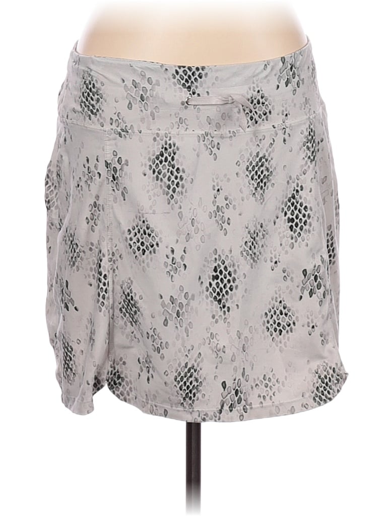Pre-owned Assorted Brands Casual Skirt In Gray