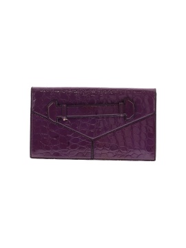 Alexander McQueen Vintage Embossed Patent Leather Clutch Bag (view 2)