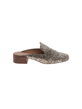 Madewell The Willa Loafer Mule in Glitter (view 1)