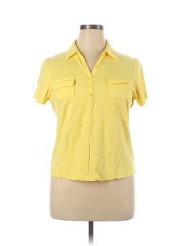 Karen Scott Short Sleeve Polo (view 1)