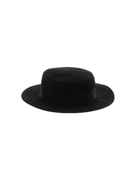 Bimba y Lola 100% Wool Black Hat Size M - 73% off