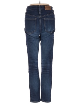Madewell Petite 10" High-Rise Skinny Jeans in Lucille Wash (view 2)