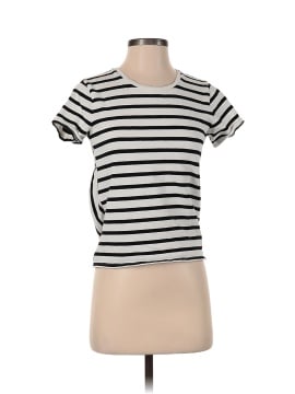 Madewell Striped Tie-Back Tee (view 1)