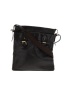 Burberry 100% Calf Leather Solid Black Brown Vintage Leather Crossbody Bag One Size - photo 1