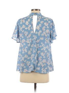 Sienna Sky Short Sleeve Blouse (view 2)