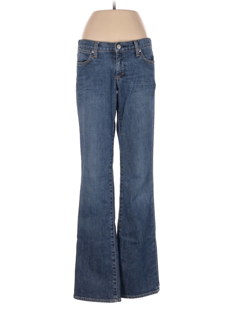 Paper Denum Paper Denim & Cloth Solid Blue Jeans 27 Waist - 77% off | thredUP