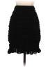 Akris Punto 100% Wool Solid Black Wool Skirt Size 6 - photo 2