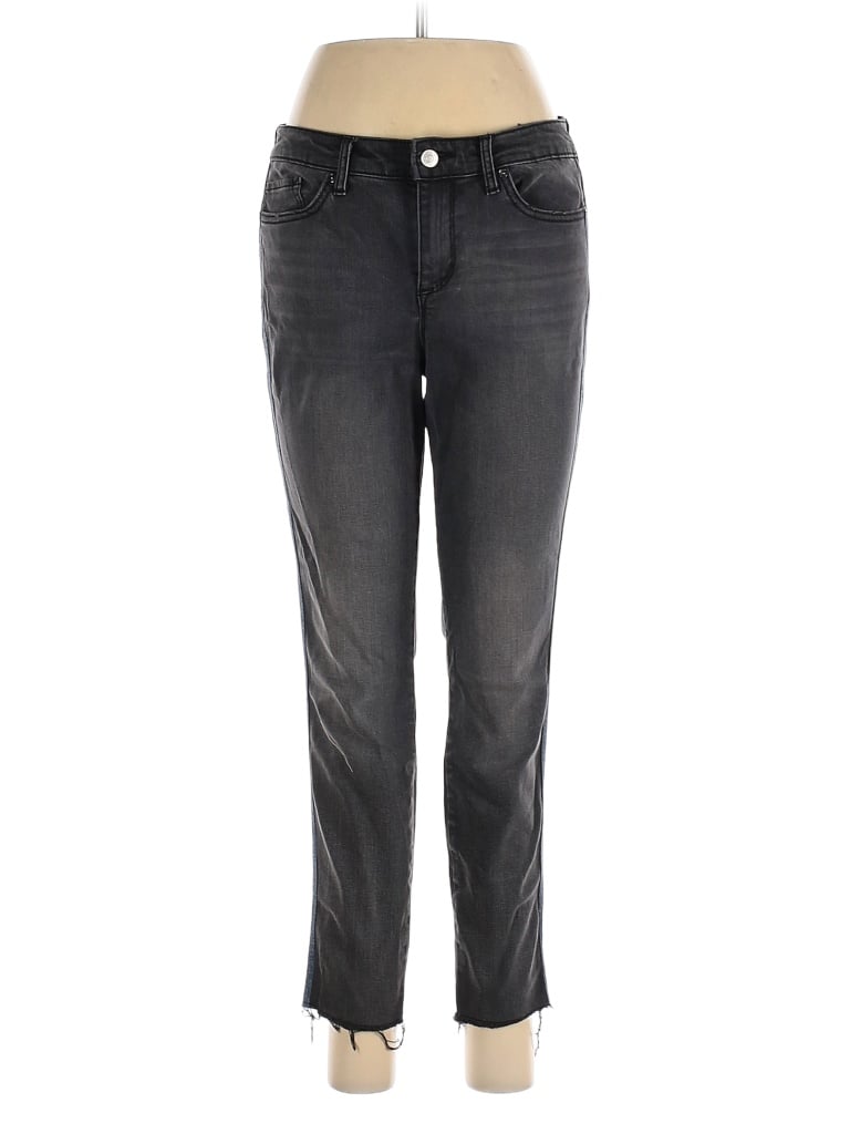 Pre-owned Scoop Jeans In Gray