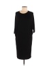 Michael Kors Solid Black Casual Dress Size 4 - photo 1