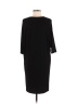 Michael Kors Solid Black Casual Dress Size 4 - photo 2