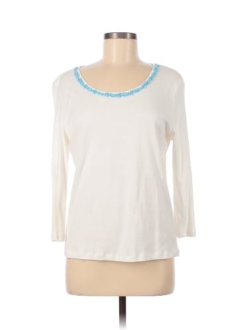 Sutton Studio Long Sleeve Top (view 1)