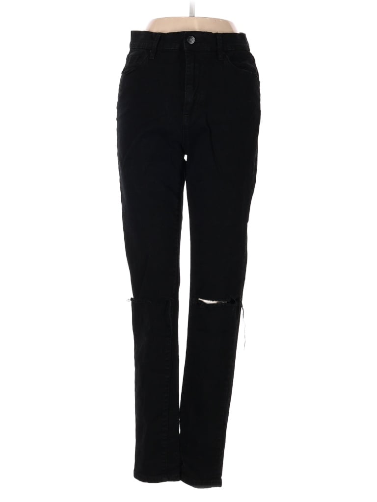 Pre-owned Bdg Jeans In Black