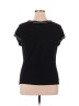 Liz Lange Maternity Black Short Sleeve Top Size XL (Maternity) - photo 2