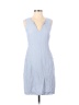 Joules Solid Blue Casual Dress Size 2 - photo 1