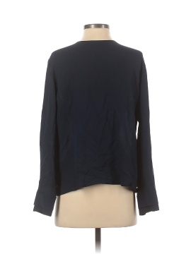 Protagonist Long Sleeve Silk Top (view 2)