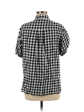 A Pea in the Pod Short Sleeve Button-Down Shirt (view 2)