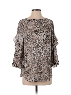 Chico's Long Sleeve Blouse (view 1)