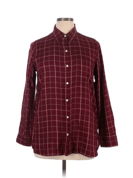 Old Navy Long Sleeve Button-Down Shirt (view 1)