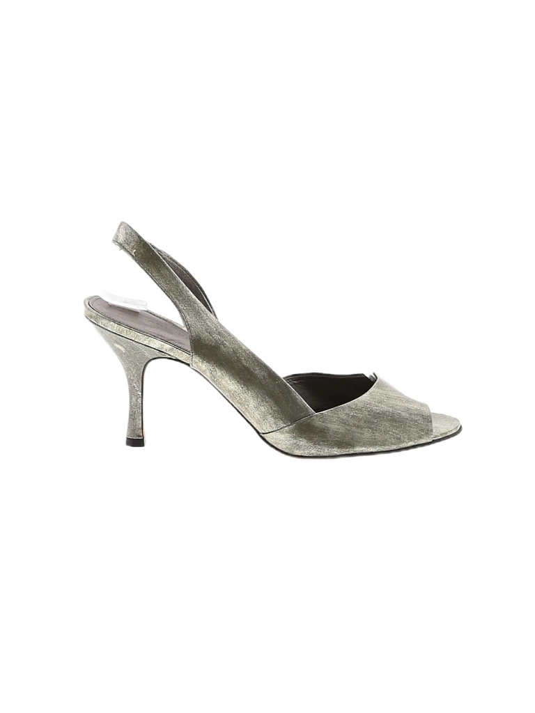 antonio melani silver heels