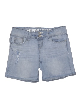 Hydraulic Denim Shorts (view 1)