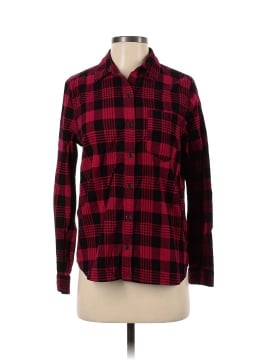 Forever 21 Long Sleeve Button-Down Shirt (view 1)