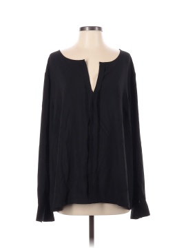 Calvin Klein Long Sleeve Blouse (view 1)