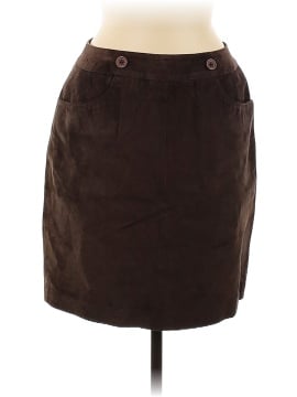 My Weekend Clothes Leather Skirt (view 1)